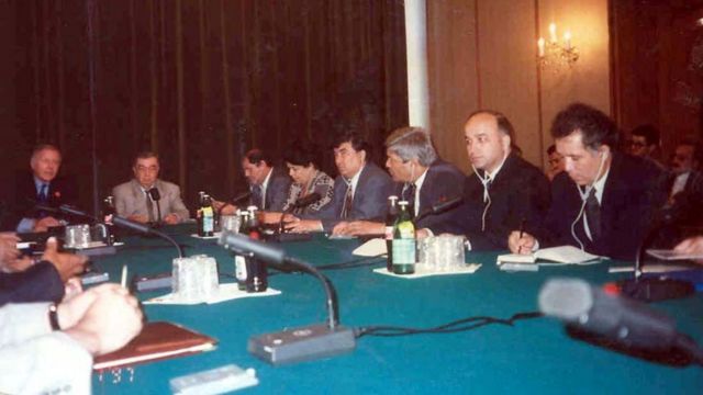 مسکو، فوریه ۱۹۹۷، دور نوبتی مذاکرات، مرم و پریماکف
