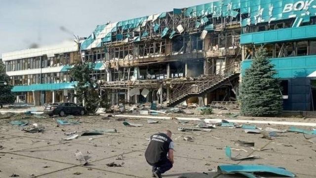 Ni gute drones za 'kamikaze' zikoreshwa na Russia muri Ukraine? - BBC News  Gahuza