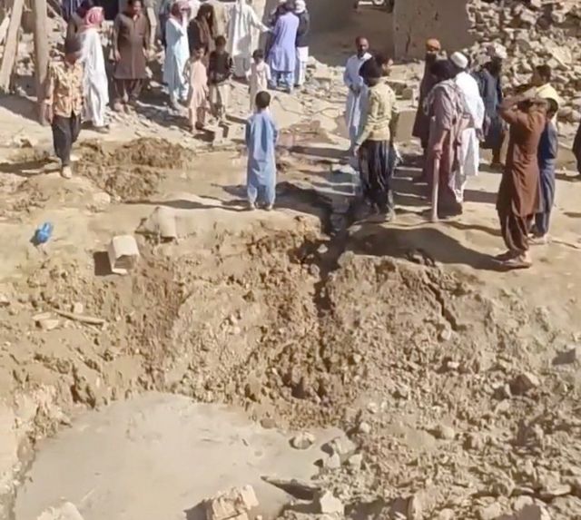 محل حمله پاکستان به روستایی در نزدیکی سراوان ایران