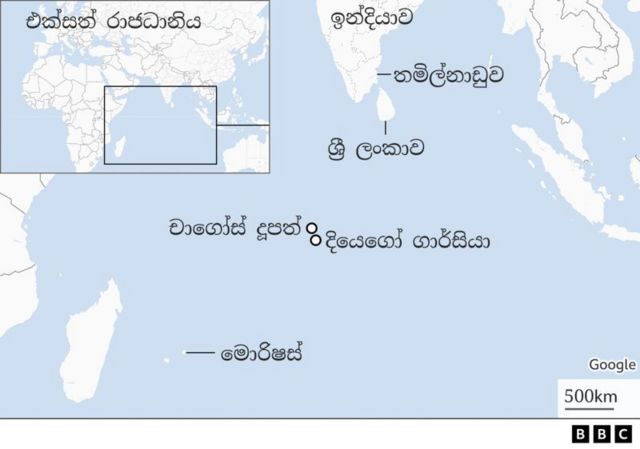 සංක්‍රමණිකයින් සහ බලධාරීන් පවසන පරිදි 2021 වසරේ ඔක්තෝබර් මාසයේදී පළමු දෙමළ වැසියන් කණ්ඩායම දියේගෝ ගාර්සියා වෙත ගොඩ බැස්සේ, කැනඩාව බලා යාත්‍රා කරමින් සිටියදී ඔවුන්ගේ යාත්‍රාව කාර්මික දෝෂයකට ලක්වීම හේතුවෙනි.