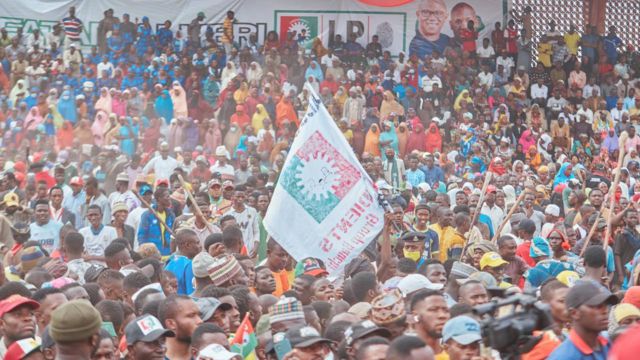 Nigeria election: 2023 election campaigns in pictures - BBC News Pidgin