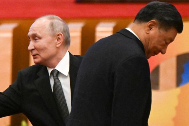 Putin e Xi Jingping