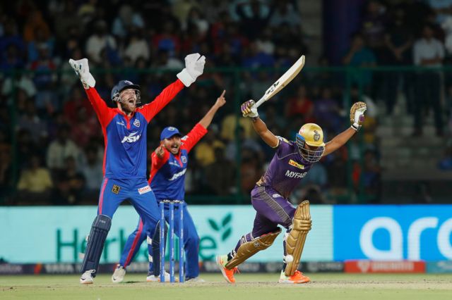 டெல்லி கேபிடல்ஸ்- கொல்கத்தா நைட் ரைடர்ஸ்