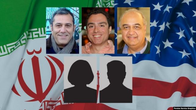 Echanges de prisonniers entre les Etats Unis et l'Iran