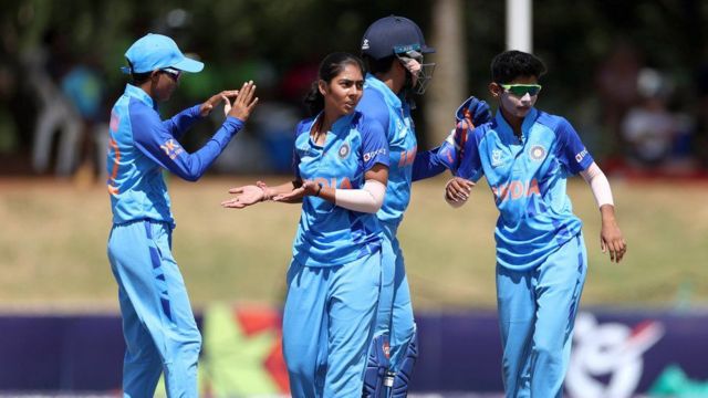 இந்திய மகளிர் அணி உலக சாம்பியன்