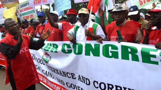 NLC Strike: ASUU Strike, EndSARS, Fuel Subsidy, Nationwide Protests In ...