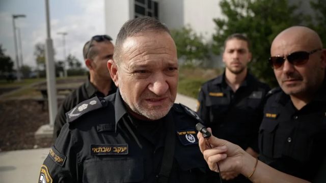 chefe de polícia Yaacov Shabtai