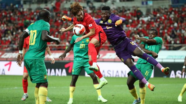 World cup 2022: Ghana, Senegal, Cameroon oda African teams September last  international friendly football match report - BBC News Pidgin