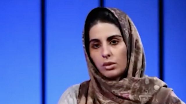 سپیده رشنو در فیلم اعتراف‌‌گیری در صداوسیمای ایران