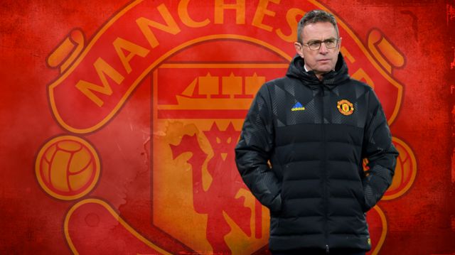 Manchester United interim manager Ralf Rangnick