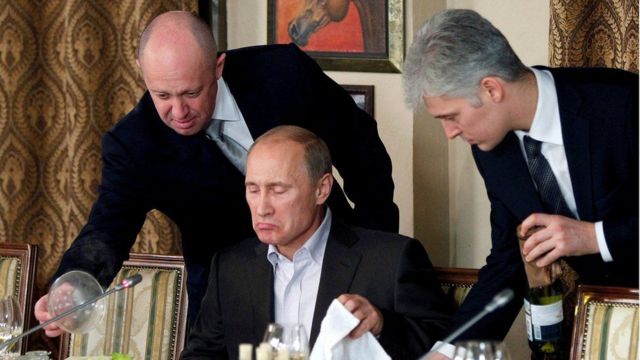 putin ve prigojin