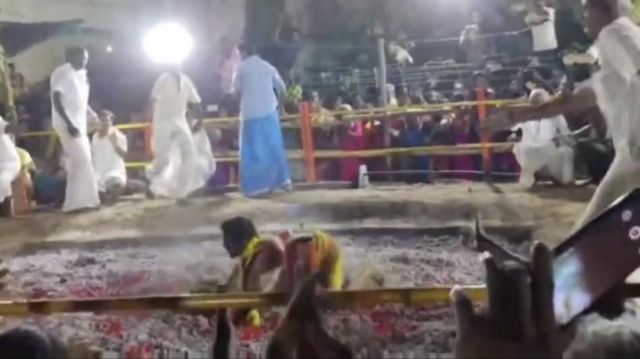 கோவில் திருவிழா, விபத்து