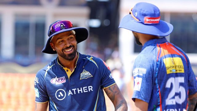 கில், சாஹா அதிரடி: குஜராத் டைட்டன்ஸ் இமாலய வெற்றி