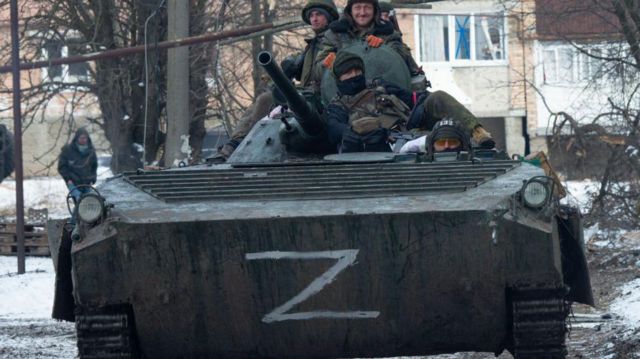 БМП збройного формування ДНР