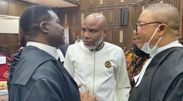 Nnamdi Kanu Health Condition: N﻿namdi Kanu eribeghị ihe ọbụla n'abalị ...