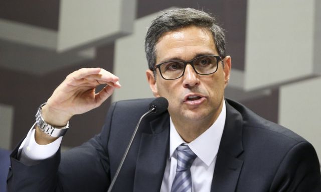 O presidente do Banco Central, Roberto Campos Neto