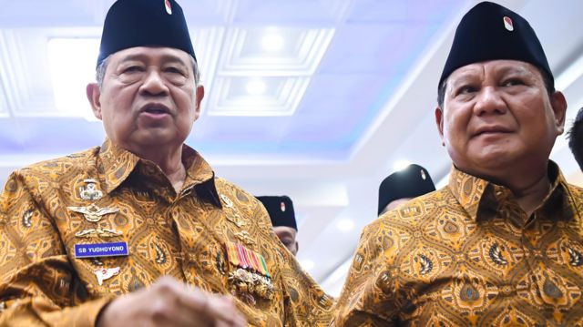 Prabowo: AHY Dan SBY Dukung Prabowo Dan Bergabung Koalisi Indonesia ...