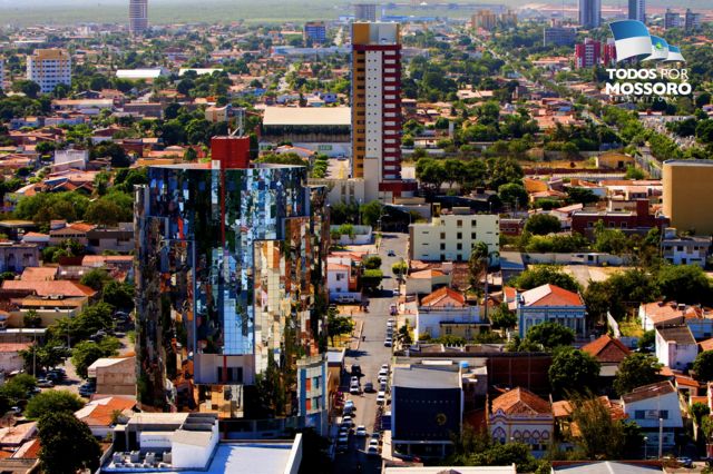 Vista aérea de Mossoró