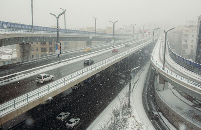 اتوبانی در تهران