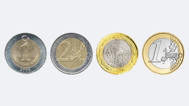 Hollanda Merkez Bankas ndan Madeni 1 TL Uyar s 2 Euro Yerine 5 Cent 
