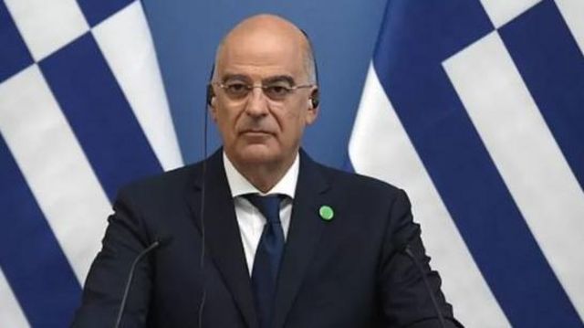 Yunanistan Dışişleri Bakanı Nikos Dendias