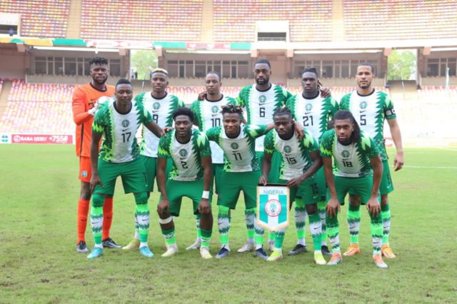 Sao Tome & Principe vs Nigeria highlight: Super Eagles serve The Falcons and Parrots wotowoto promax wit 10 goals to nil - News Pidgin