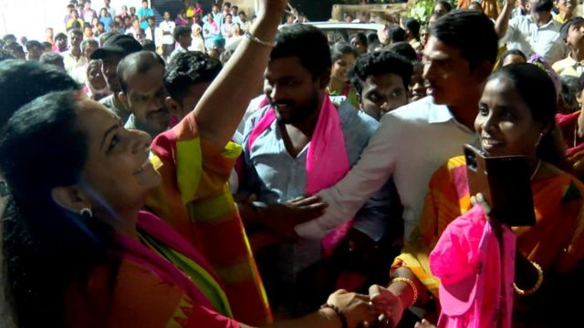 தெலங்கானா தேர்தல், பா.ஜ.க., பாரத் ராஷ்ட்ர சமிதி,