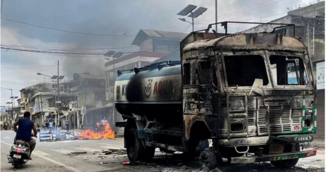 மணிப்பூர் - மெய்தேய், குக்கி