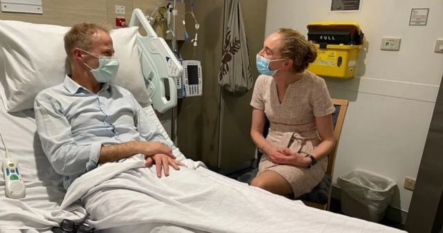 Richard Scolyer ve Georgina Long