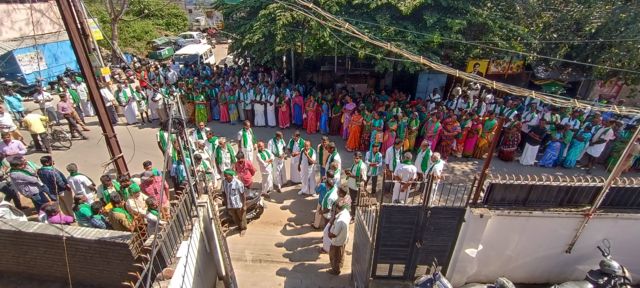 விவசாயிகள் போராட்டம்