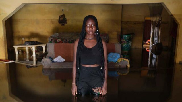 நைஜீரியா வெள்ளம் காலநிலை மாற்றம்