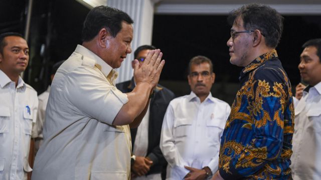 Budiman Sudjatmiko Bertemu Prabowo Subianto: Tanda 'perpecahan Di Tubuh ...