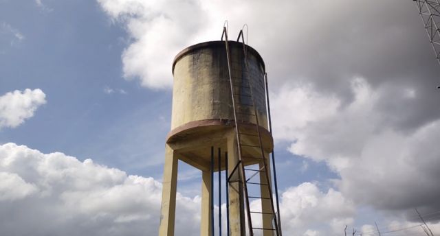 புதுக்கோட்டை குடிநீர்த் தேக்க தொட்டியில் மலம்