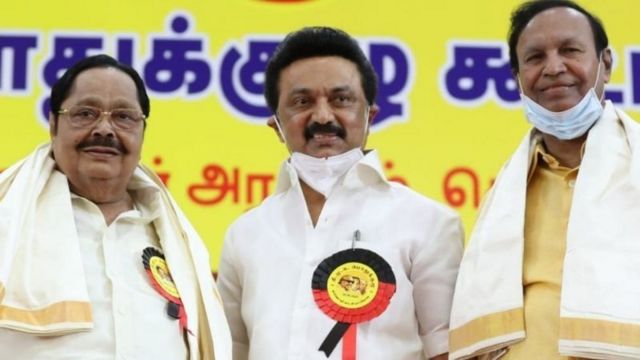 அ.தி.மு.க, பா.ஜ.க, தி.மு.க, மோதி, எடப்பாடி கே பழனிச்சாமி, மு. க. ஸ்டாலின்