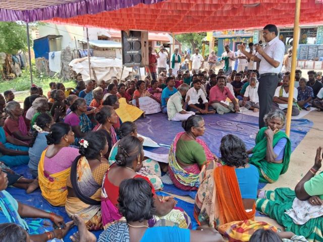 கிராணைட் குவாரி ஏலம் ரத்து