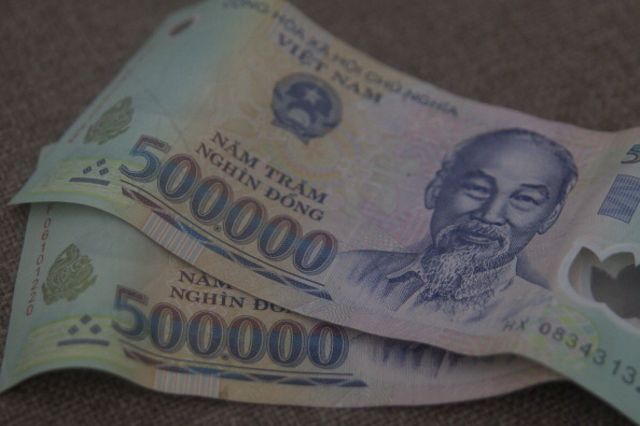 Tờ tiền giấy Việt Nam, hình minh họa
