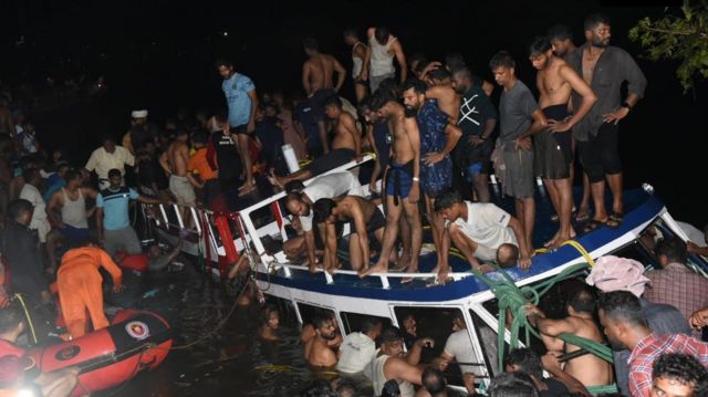 படகு விபத்து நேரிட்டது எப்படி?