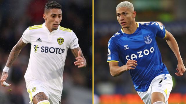 Raphinha and Richarlison