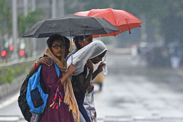 மழை, வானிலை, மருத்துவம், உடல்நிலை