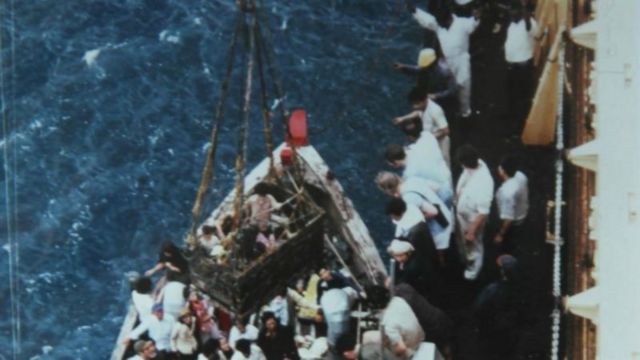 Gia đình cô Lê Thị Thụy Linh nằm trong số 1.003 'thuyền nhân' được tàu SS Sibonga vớt lên vào ngày 21/5/1979