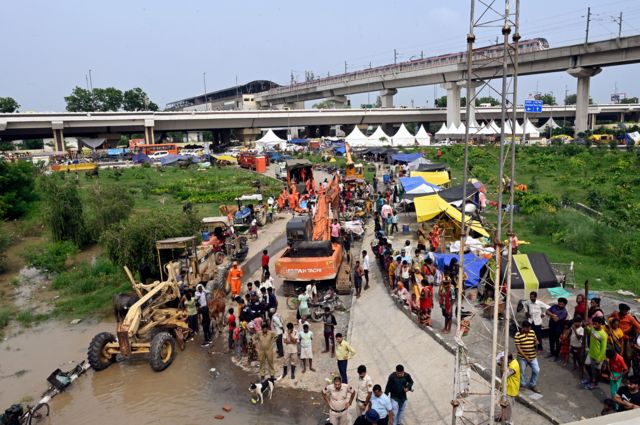 டெல்லி வெள்ளம்