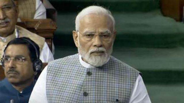 பிரதமர் நரேந்திர மோதி