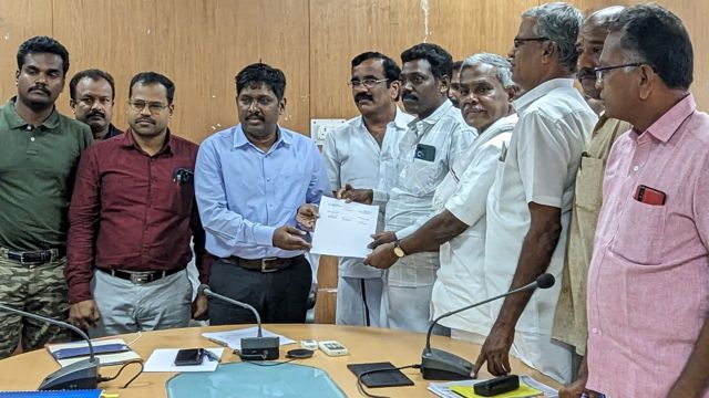 உடுமலை போராட்டம்