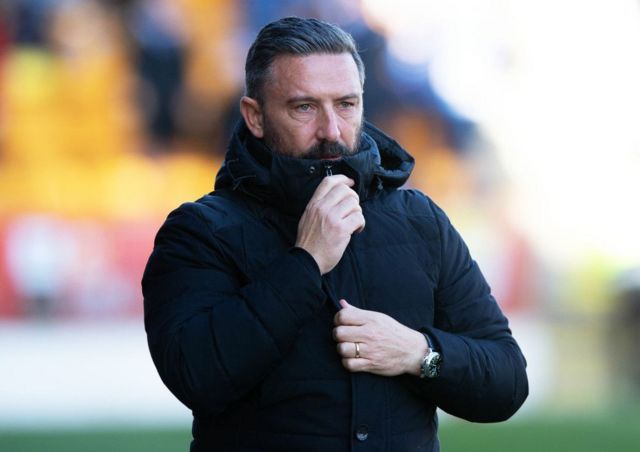 Kilmarnock manager Derek McInnes during a cinch Premiership match between St Johnstone and Kilmarnock at McDiarmid Park, on April 13, 2024, in Perth, Scotland