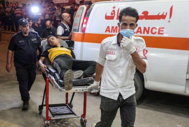 حرب غزة: المنظومة الصحية في القطاع 
