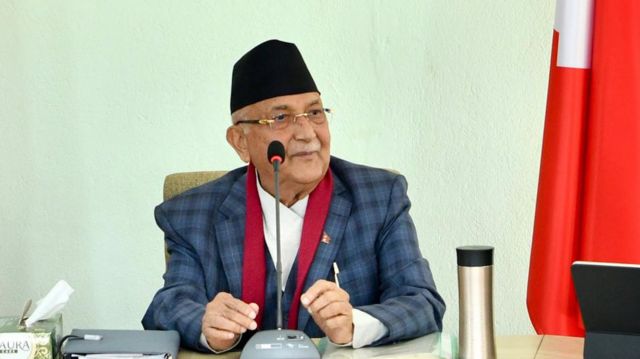 केपी ओली