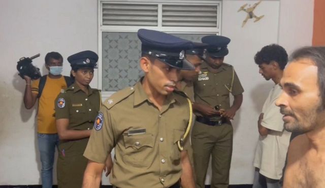 இலங்கையில் 8000 பேர் கைது, போதைப்பொருள்