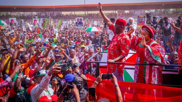 Nigeria election: 2023 election campaigns in pictures - BBC News Pidgin