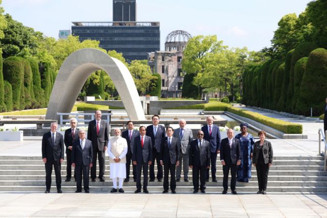 Ông Phạm Minh Chính và các lãnh đạo G7