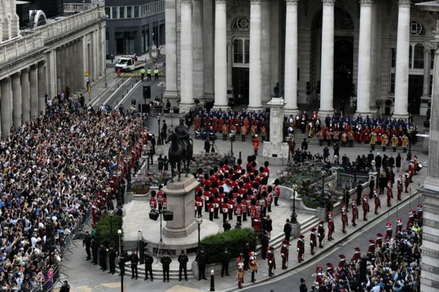 م﻿راسم اعلان پادشاهی چارلز سوم در «شهر لندن»